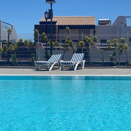 Sunny Luxury Apartment With Two Great Sunny - Level Terraces, Two Swimming Pools, In A New Complex Pueblo Majorero, Close To Fuerteventura Golf Club, Next To The Beach , Atlantico Shopping Mall And Casino In Caleta De Fuste Εξωτερικό φωτογραφία