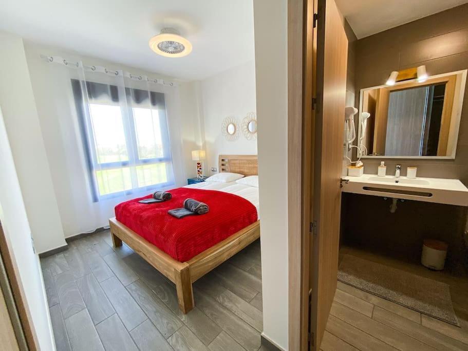 Sunny Luxury Apartment With Two Great Sunny - Level Terraces, Two Swimming Pools, In A New Complex Pueblo Majorero, Close To Fuerteventura Golf Club, Next To The Beach , Atlantico Shopping Mall And Casino In Caleta De Fuste Εξωτερικό φωτογραφία