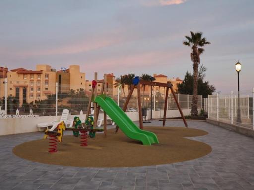 Sunny Luxury Apartment With Two Great Sunny - Level Terraces, Two Swimming Pools, In A New Complex Pueblo Majorero, Close To Fuerteventura Golf Club, Next To The Beach , Atlantico Shopping Mall And Casino In Caleta De Fuste Εξωτερικό φωτογραφία