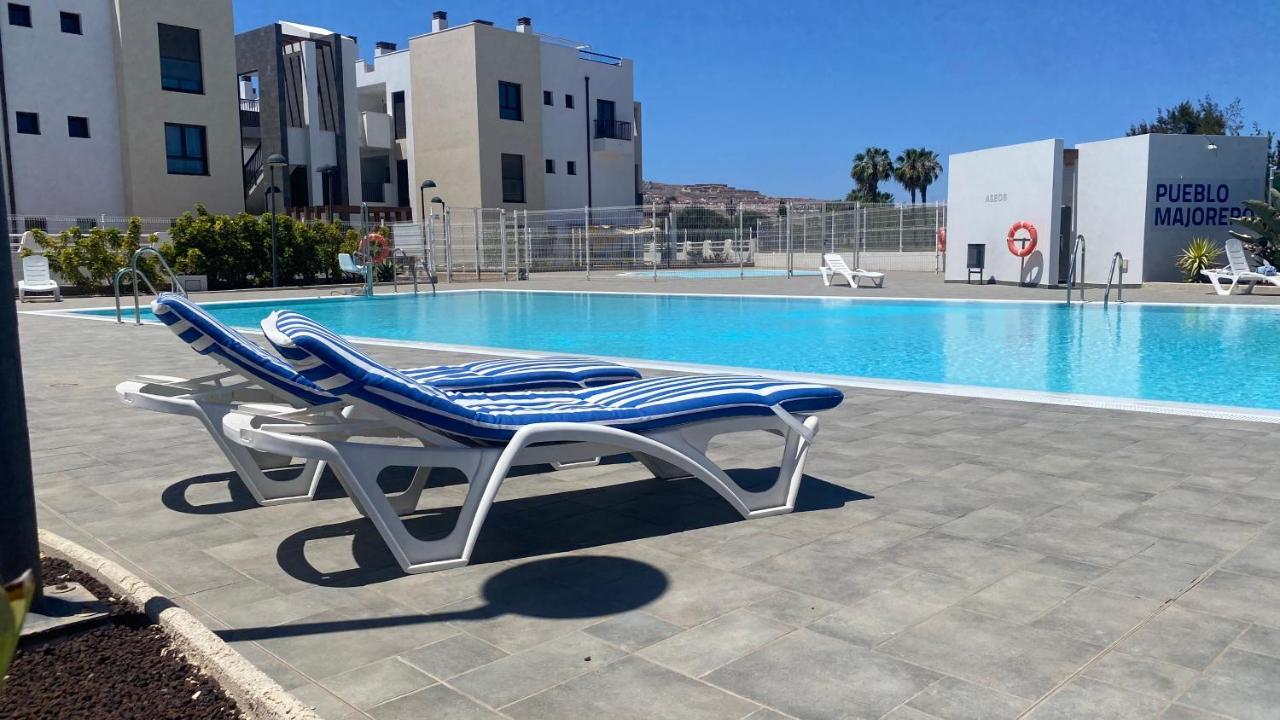 Sunny Luxury Apartment With Two Great Sunny - Level Terraces, Two Swimming Pools, In A New Complex Pueblo Majorero, Close To Fuerteventura Golf Club, Next To The Beach , Atlantico Shopping Mall And Casino In Caleta De Fuste Εξωτερικό φωτογραφία