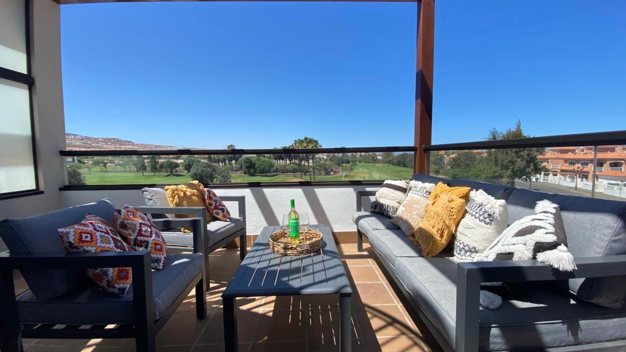 Sunny Luxury Apartment With Two Great Sunny - Level Terraces, Two Swimming Pools, In A New Complex Pueblo Majorero, Close To Fuerteventura Golf Club, Next To The Beach , Atlantico Shopping Mall And Casino In Caleta De Fuste Εξωτερικό φωτογραφία