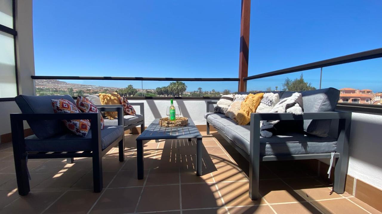 Sunny Luxury Apartment With Two Great Sunny - Level Terraces, Two Swimming Pools, In A New Complex Pueblo Majorero, Close To Fuerteventura Golf Club, Next To The Beach , Atlantico Shopping Mall And Casino In Caleta De Fuste Εξωτερικό φωτογραφία