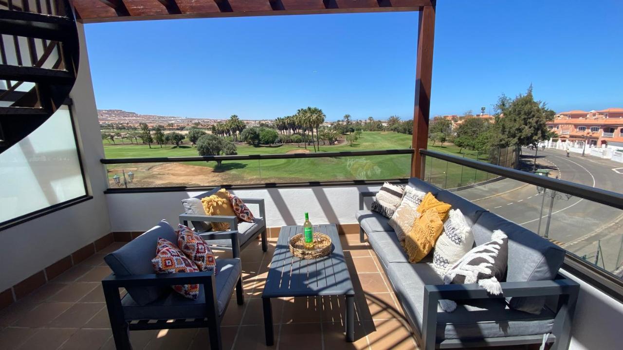 Sunny Luxury Apartment With Two Great Sunny - Level Terraces, Two Swimming Pools, In A New Complex Pueblo Majorero, Close To Fuerteventura Golf Club, Next To The Beach , Atlantico Shopping Mall And Casino In Caleta De Fuste Εξωτερικό φωτογραφία