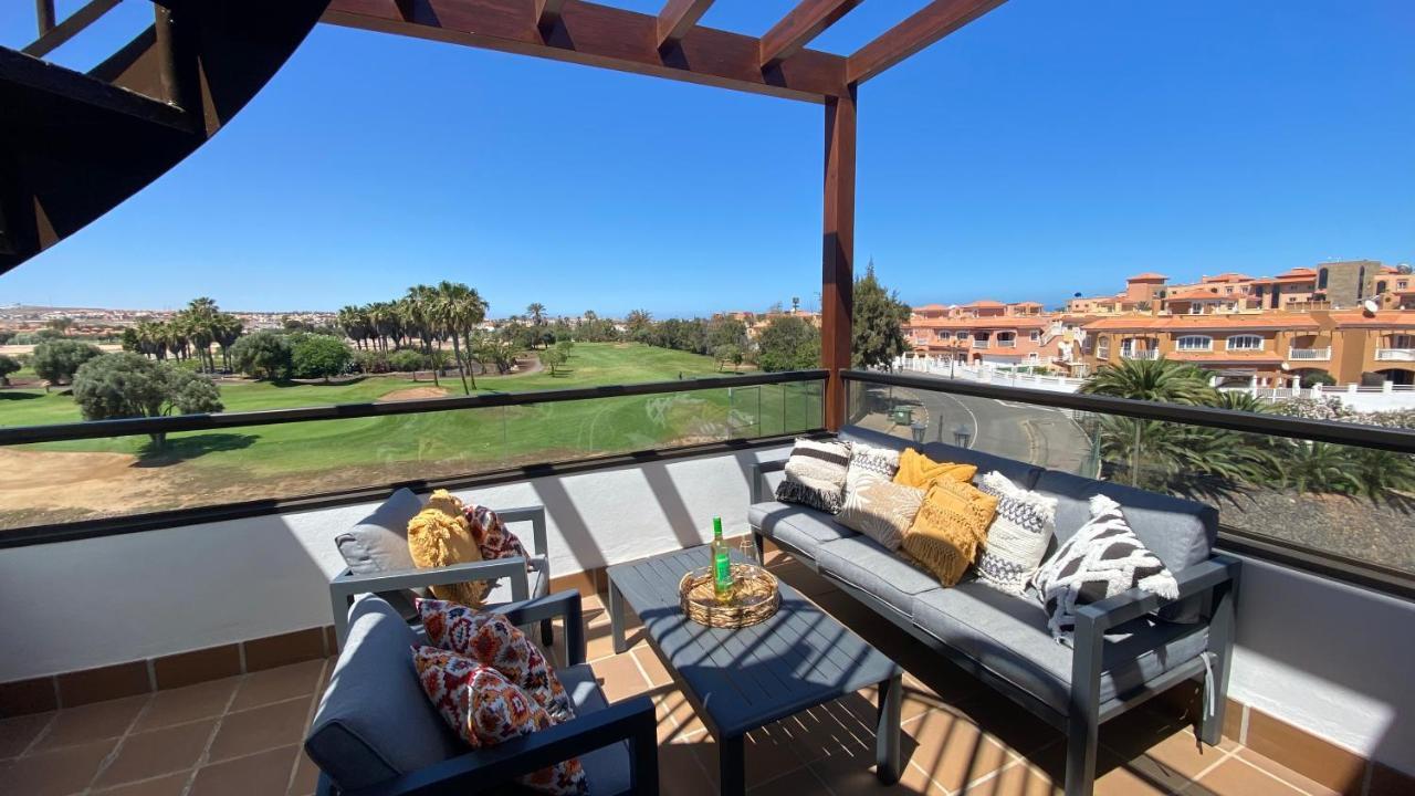 Sunny Luxury Apartment With Two Great Sunny - Level Terraces, Two Swimming Pools, In A New Complex Pueblo Majorero, Close To Fuerteventura Golf Club, Next To The Beach , Atlantico Shopping Mall And Casino In Caleta De Fuste Εξωτερικό φωτογραφία